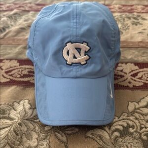 Nike Carolina Blue UNC Cap with Embroidered Logo
